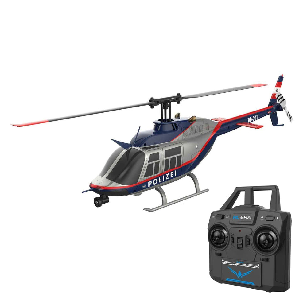 Hélicoptère RC The Sentinel - Réplique Bell 206 Hélicoptère télécommandé Bigtoysworld.com