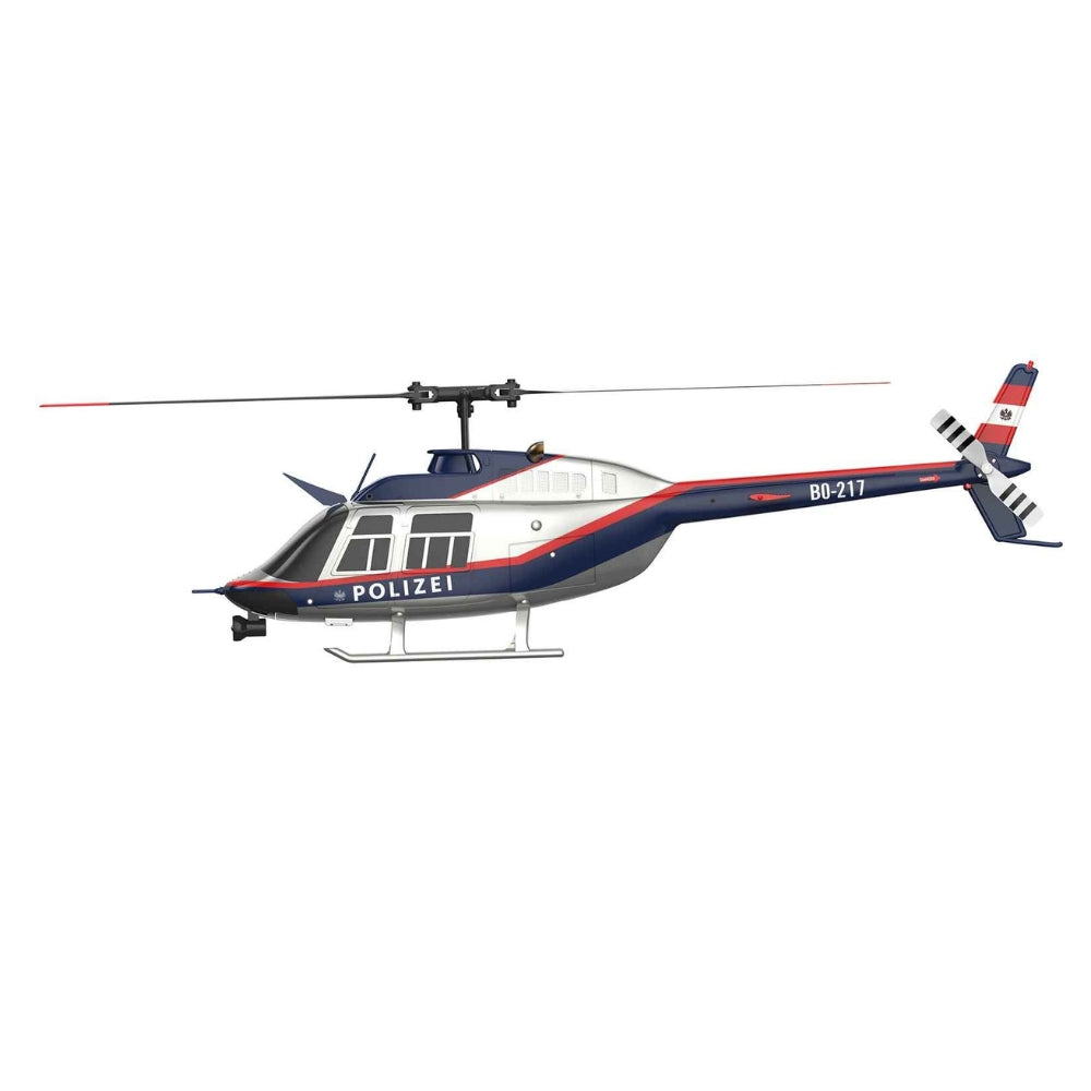 Hélicoptère RC The Sentinel - Réplique Bell 206 Hélicoptère télécommandé Bigtoysworld.com