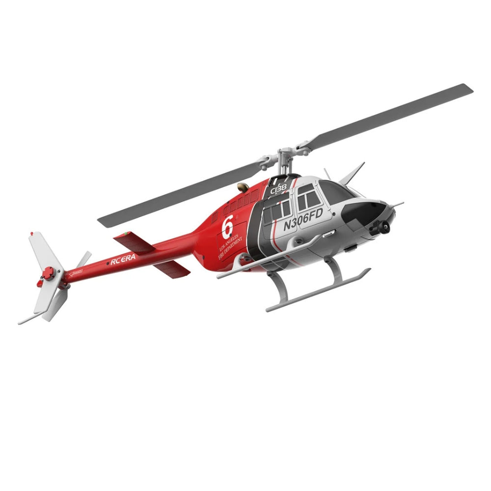 Hélicoptère RC The Sentinel - Réplique Bell 206 Hélicoptère télécommandé Bigtoysworld.com