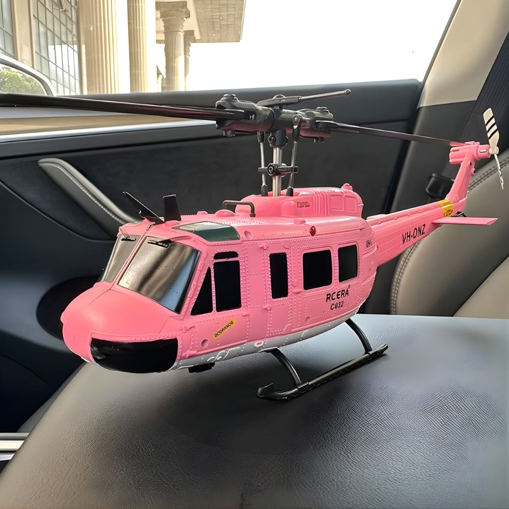Hélicoptère RC UH-1 Huey C032 | Le Plus Stable pour Débuter (6CH) Hélicoptère télécommandé Bigtoysworld.com
