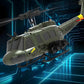 Hélicoptère RC UH-1 Huey C032 | Le Plus Stable pour Débuter (6CH) Hélicoptère télécommandé Bigtoysworld.com