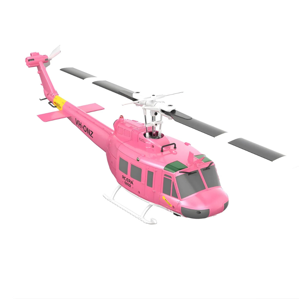 Hélicoptère RC UH-1 Huey C032 | Le Plus Stable pour Débuter (6CH) Hélicoptère télécommandé Bigtoysworld.com