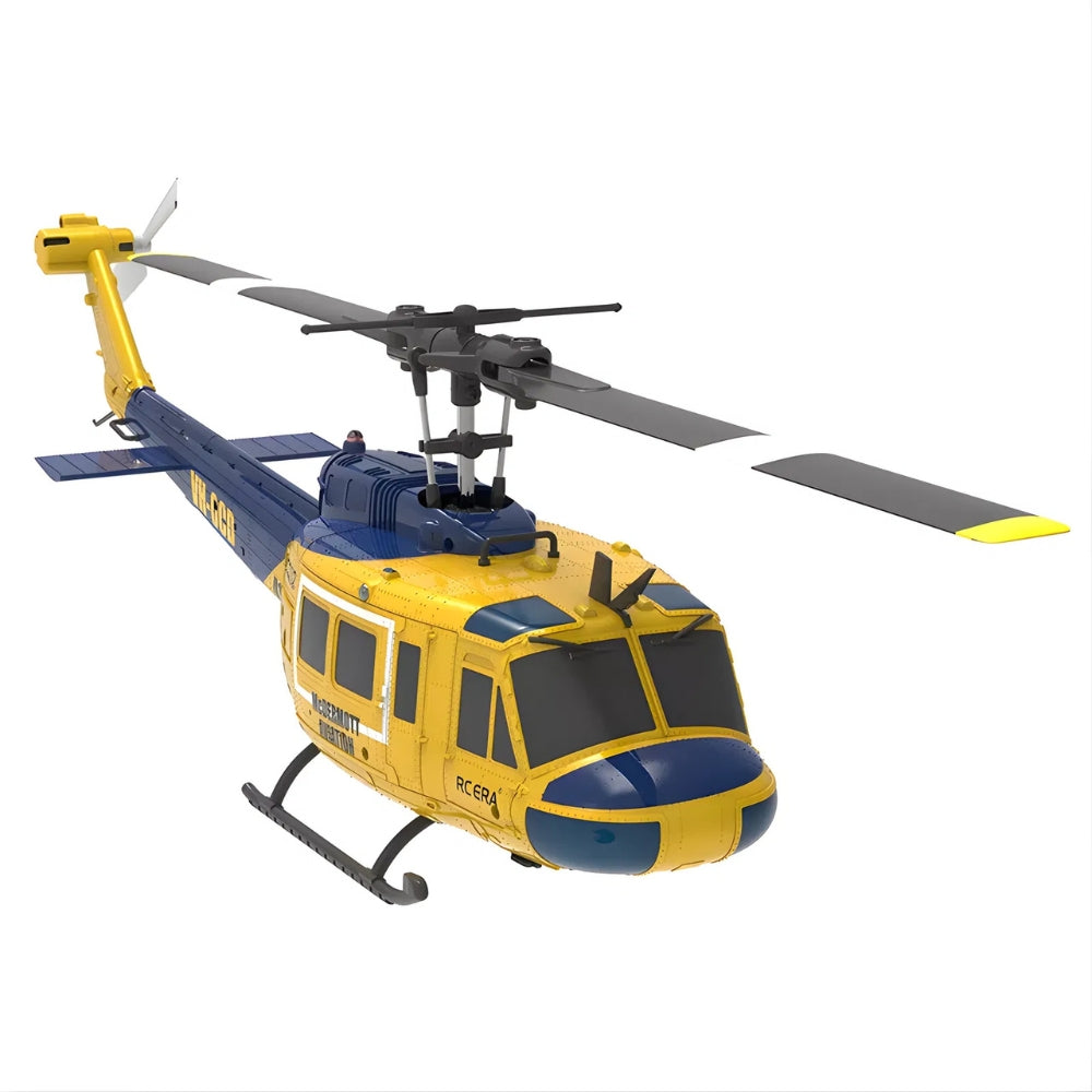 Hélicoptère RC UH-1 Huey C032 | Le Plus Stable pour Débuter (6CH) Hélicoptère télécommandé Bigtoysworld.com