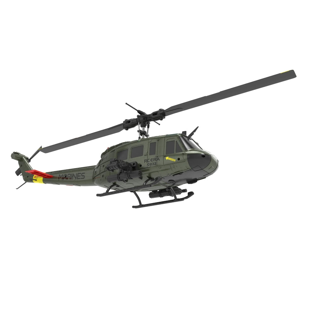 Hélicoptère RC UH-1 Huey C032 | Le Plus Stable pour Débuter (6CH) Hélicoptère télécommandé Bigtoysworld.com