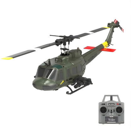 Hélicoptère RC UH-1 Huey C032 | Le Plus Stable pour Débuter (6CH) Hélicoptère télécommandé Bigtoysworld.com