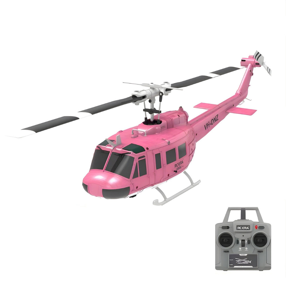 Hélicoptère RC UH-1 Huey C032 | Le Plus Stable pour Débuter (6CH) Hélicoptère télécommandé Bigtoysworld.com