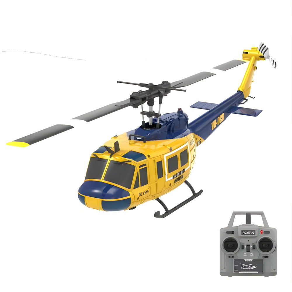 Hélicoptère RC UH-1 Huey C032 | Le Plus Stable pour Débuter (6CH) Hélicoptère télécommandé Bigtoysworld.com