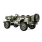 Jeep Télécommandée Militaire C8815 | Échelle 1/10 voiture télécommandée militaire Bigtoysworld.com