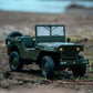 Jeep Télécommandée Militaire C8815 | Échelle 1/10 voiture télécommandée militaire Bigtoysworld.com