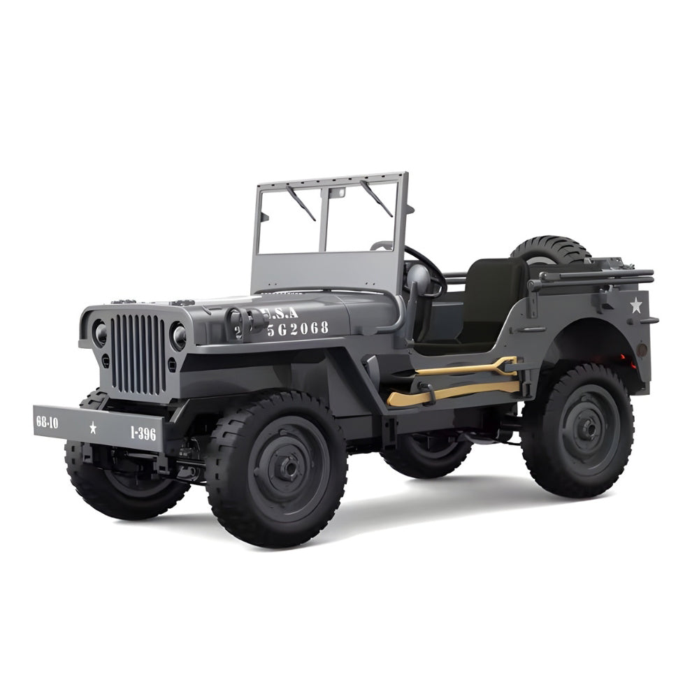 RC Crawler The Veteran | Military Jeep G.I. Joe 1/10