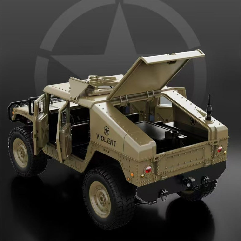 JJRC C8835 - HUMMER RC voiture telecommandee Bigtoysworld.com