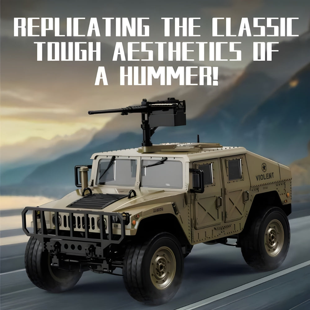 JJRC C8835 - HUMMER RC voiture telecommandee Bigtoysworld.com