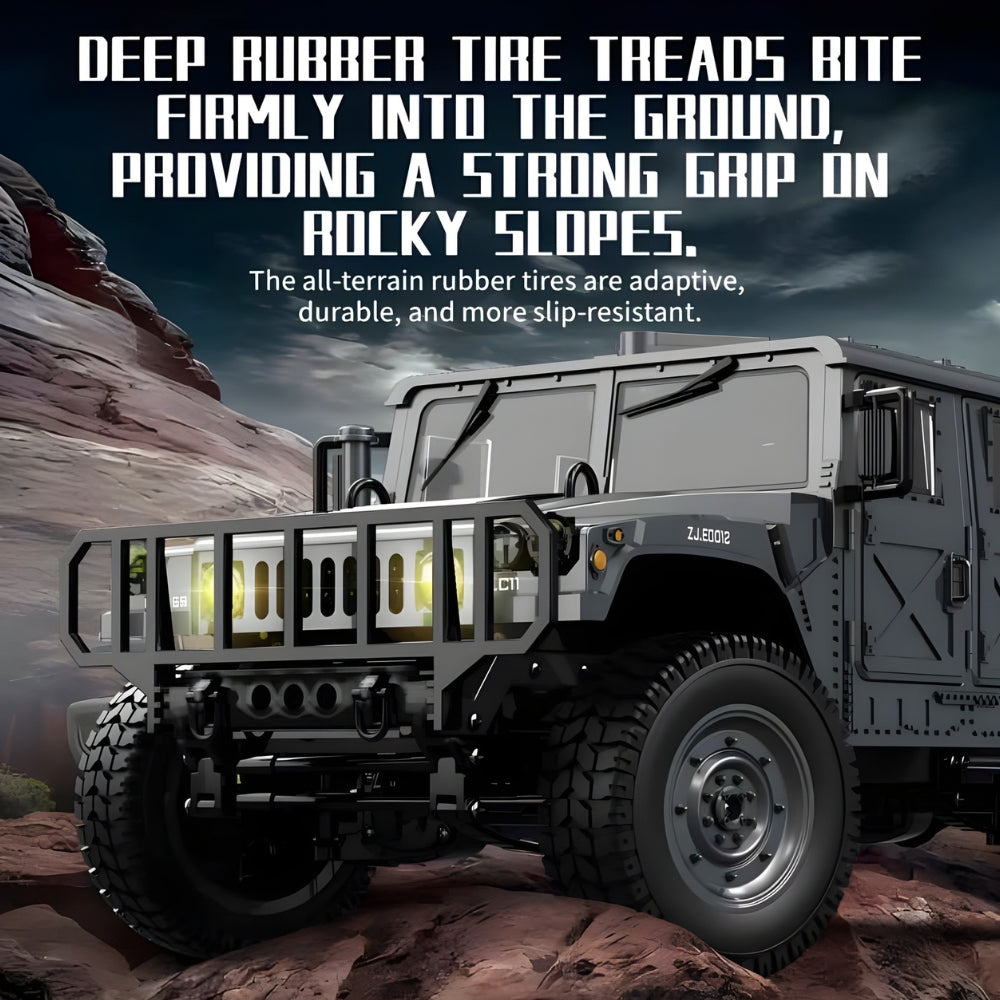 JJRC C8835 - HUMMER RC voiture telecommandee Bigtoysworld.com