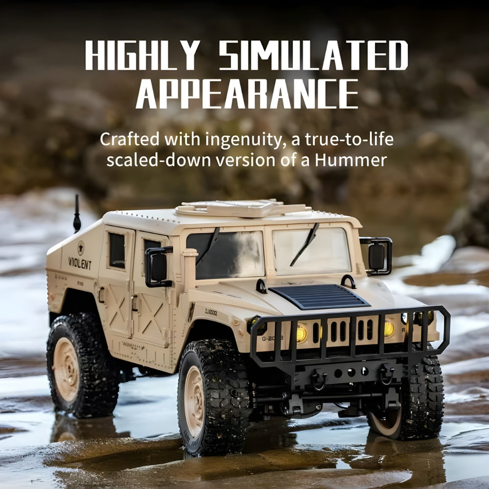 JJRC C8835 - HUMMER RC voiture telecommandee Bigtoysworld.com