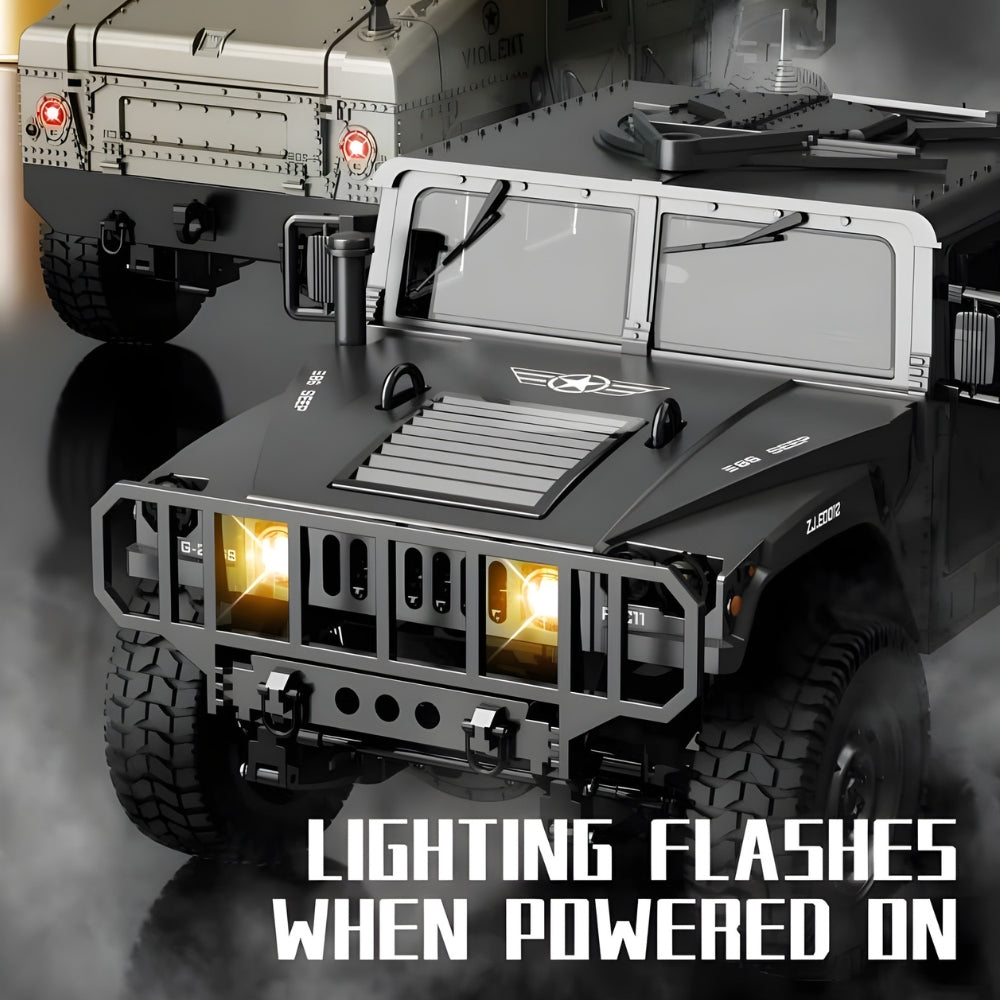 JJRC C8835 - HUMMER RC voiture telecommandee Bigtoysworld.com