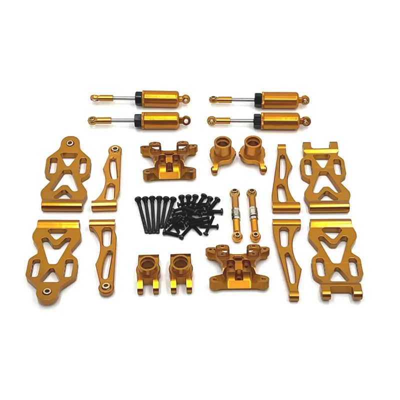 Kit Métal SCY 1/16 – Upgrade Voiture RC Compatible Suchiyu Pièce de rechange Bigtoysworld.com