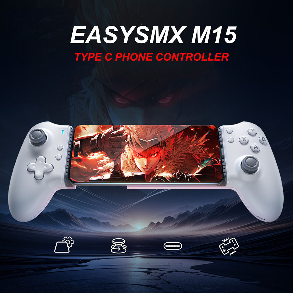 Manette USB-C pour Android, iPhone et Cloud Gaming Bigtoysworld.com