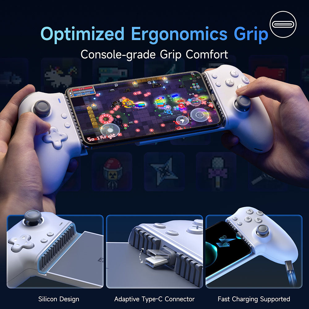 Manette USB-C pour Android, iPhone et Cloud Gaming Bigtoysworld.com