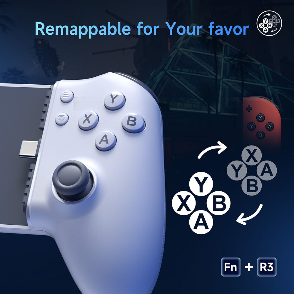 Manette USB-C pour Android, iPhone et Cloud Gaming Bigtoysworld.com