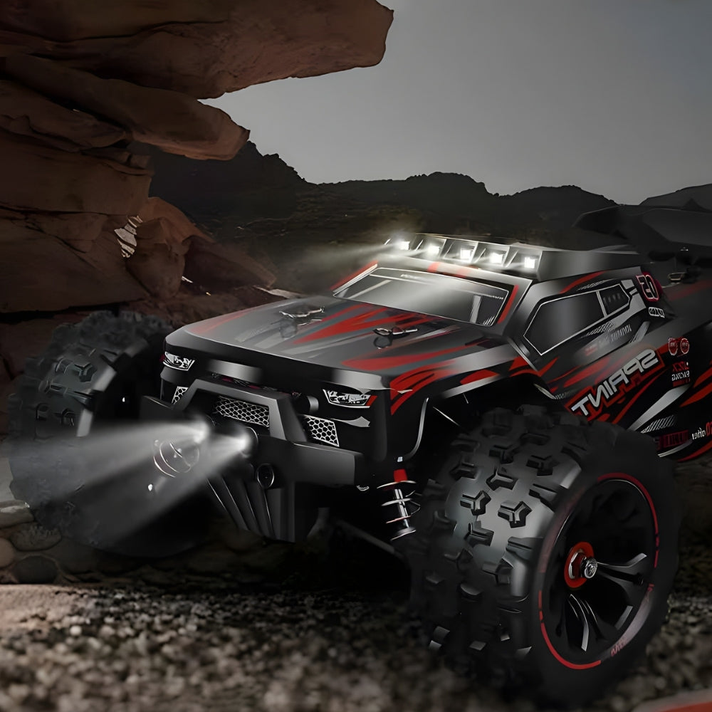 Monster Truck RC Fury GT PRO | +70 km/h Brushless voiture telecommandee Bigtoysworld.com