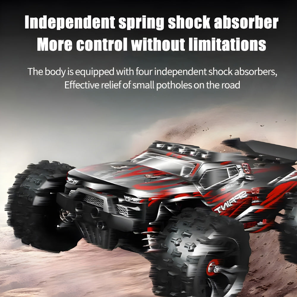 Monster Truck RC Fury GT PRO | +70 km/h Brushless voiture telecommandee Bigtoysworld.com