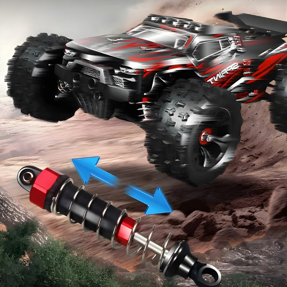 Monster Truck RC Fury GT PRO | +70 km/h Brushless voiture telecommandee Bigtoysworld.com