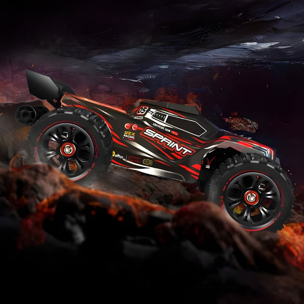 Monster Truck RC Fury GT PRO | +70 km/h Brushless voiture telecommandee Bigtoysworld.com