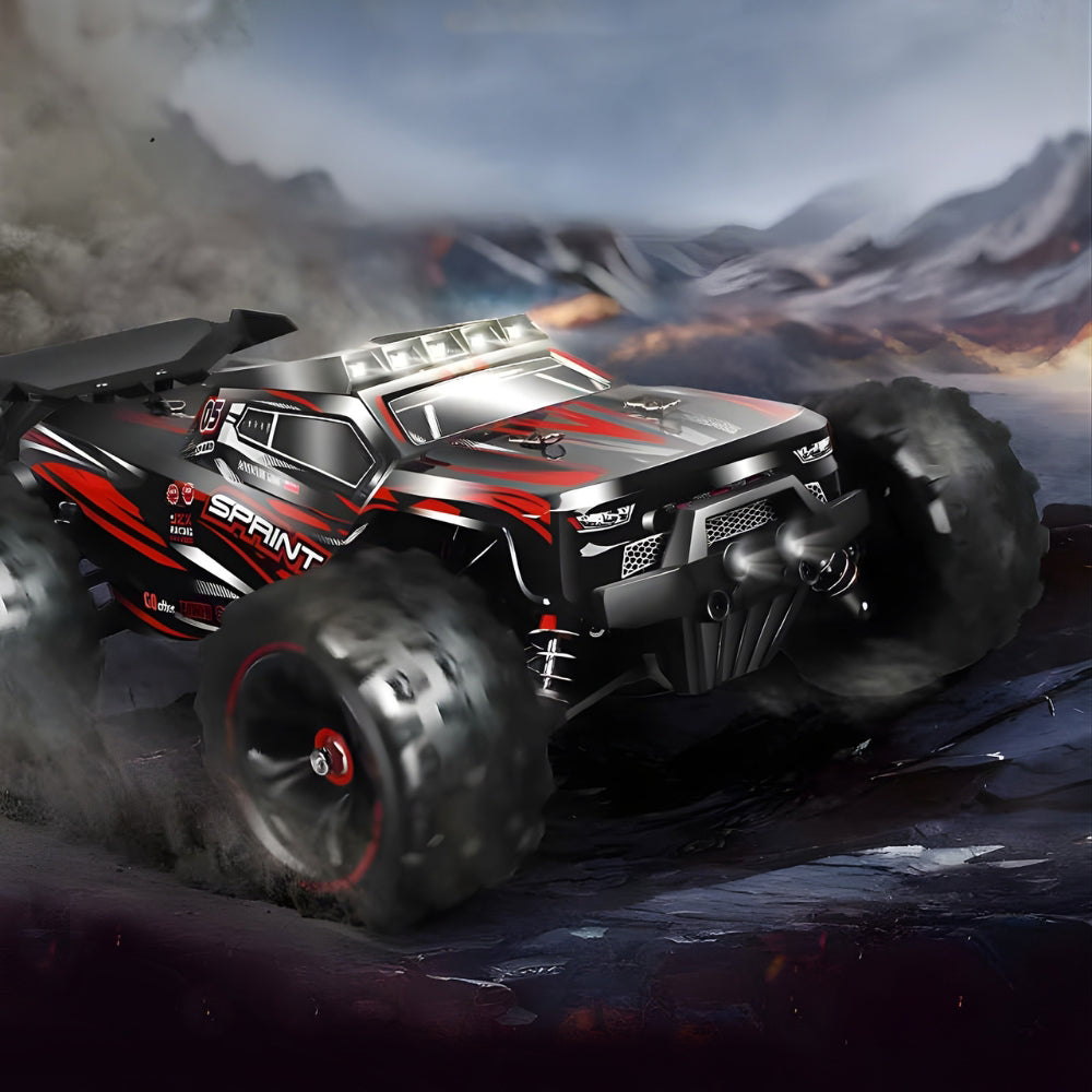 Monster Truck RC Fury GT PRO | +70 km/h Brushless voiture telecommandee Bigtoysworld.com