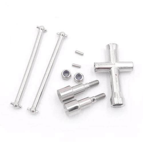 Arbre De Transmission Universel 2 Pouces – Métal – Compatible WLtoys A959 A969 A979 – Améliore La Puissance RC
