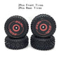 Pneus RC Off-Road 1/12 & 1/14 | Gomme Tendre Adhérence Pièces détachées RC Bigtoysworld.com
