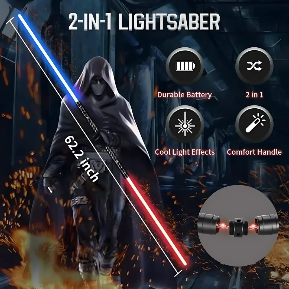 Sabre laser Jedi ultime - 7 couleurs Accessoire cosplay Bigtoysworld.com