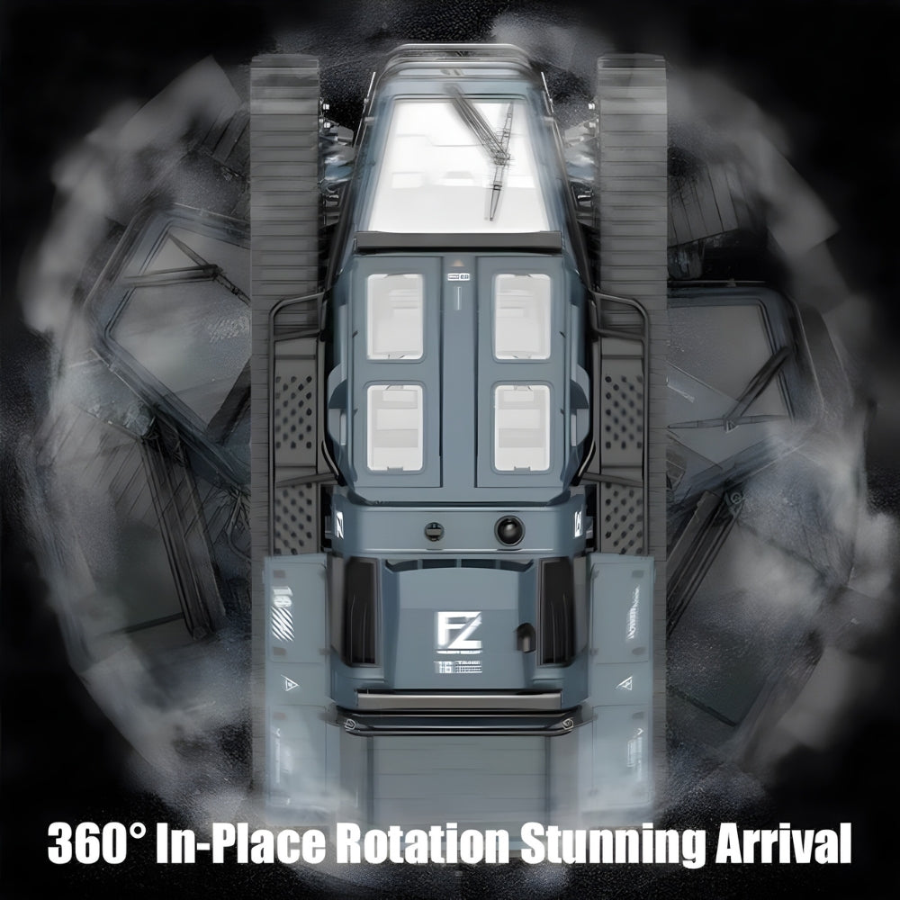 Tank RC Drift 360° à Chenilles | Le Ripsaw Télécommandé Tank Rc Drift Bigtoysworld.com