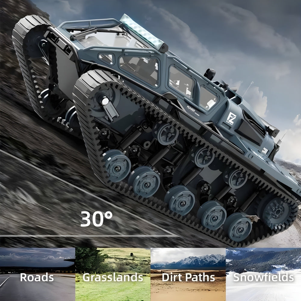 Tank RC Drift 360° à Chenilles | Le Ripsaw Télécommandé Tank Rc Drift Bigtoysworld.com