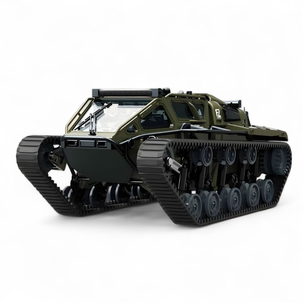 Tank RC Drift 360° à Chenilles | Le Ripsaw Télécommandé Tank Rc Drift Bigtoysworld.com
