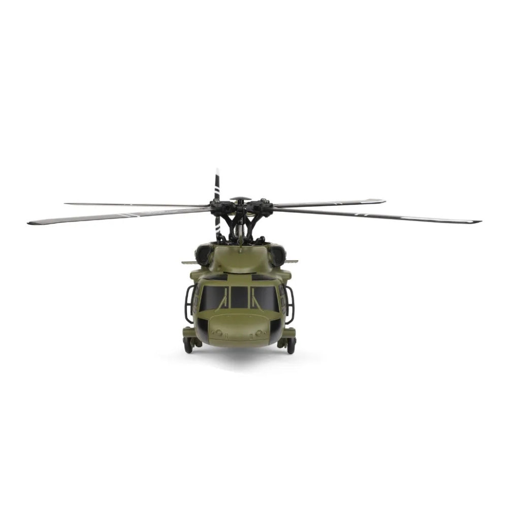Wltoys K170 Remote Control Black Hawk Helicopter Uh-60l 4-Channel Brushless Gyroscope And Led Light Aircraft Toy Gifts Hélicoptère télécommandé Bigtoysworld.com